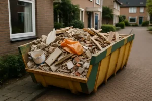 Hoe huur ik simpel een bouwafvalcontainer?