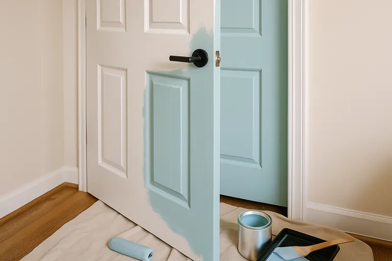 Hoe geef ik mijn deuren een frisse look?