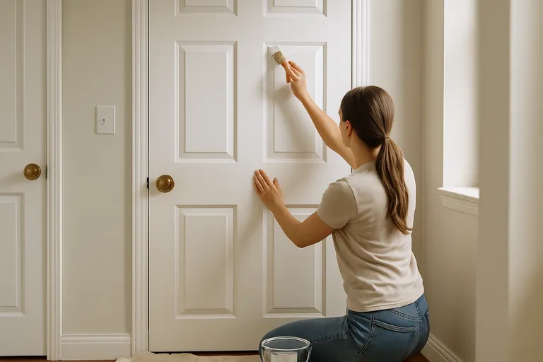 Hoe geef ik mijn deuren een frisse look?