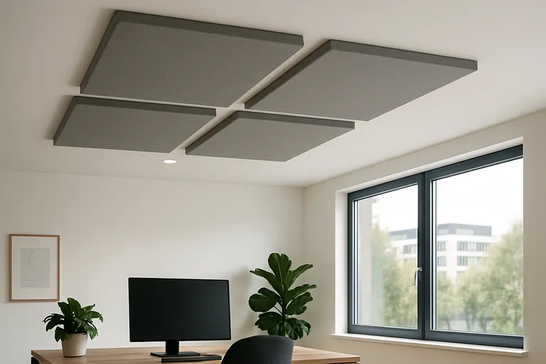 Hoe verbeter ik de akoestiek met plafondpanelen?