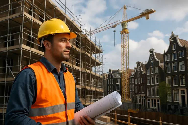 Bouwen in Amsterdam van uitdagingen naar unieke oplossingen