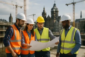 Het belang van teamwerk in de bouw