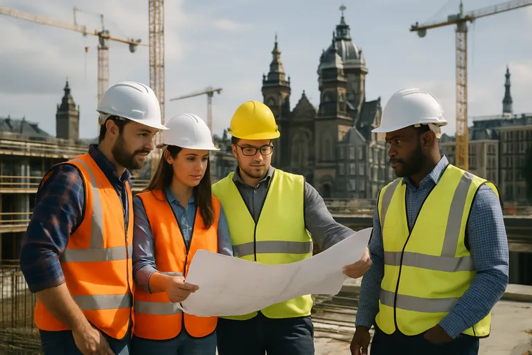 Het belang van teamwerk in de bouw