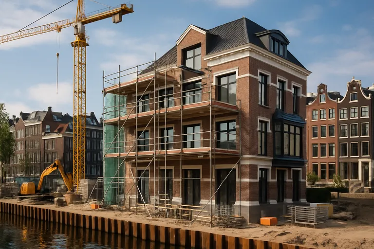 Maatwerk en luxe woningbouw