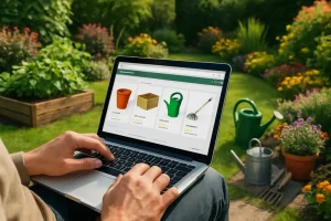 Tuinproducten bestellen via Gardcreate.com