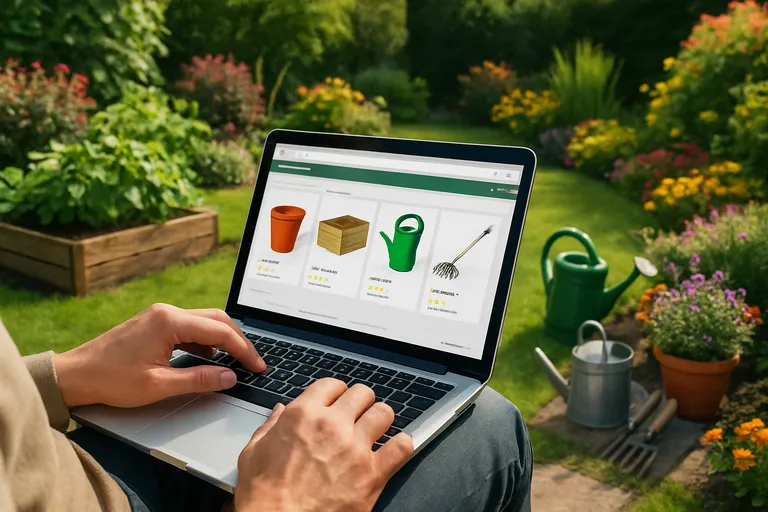 Tuinproducten bestellen via Gardcreate.com