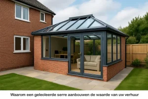 Waarom een geisoleerde serre aanbouwen de waarde van uw verhuurproperty verhoogt